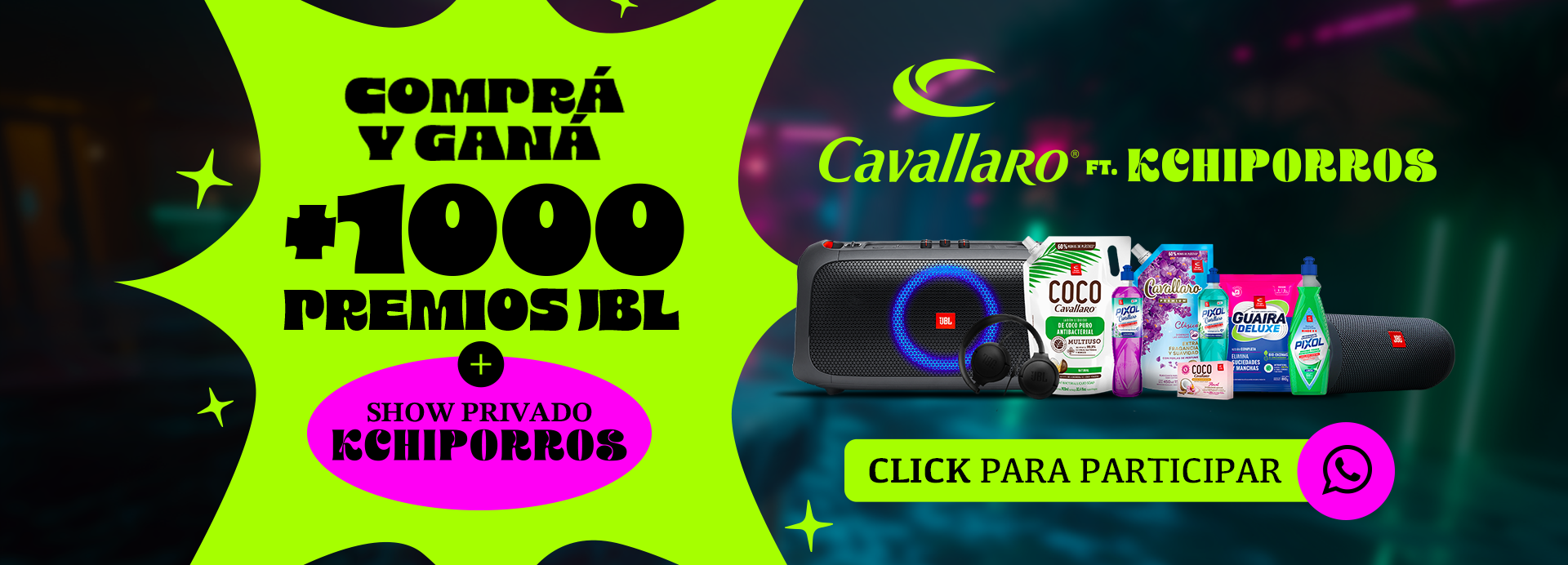 Promoción Cavallaro ft Kchiporros